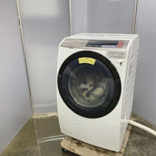日立 ドラム式洗濯機 洗濯11kg 乾燥6kg 2017年製 ビッグドラム BD ...
