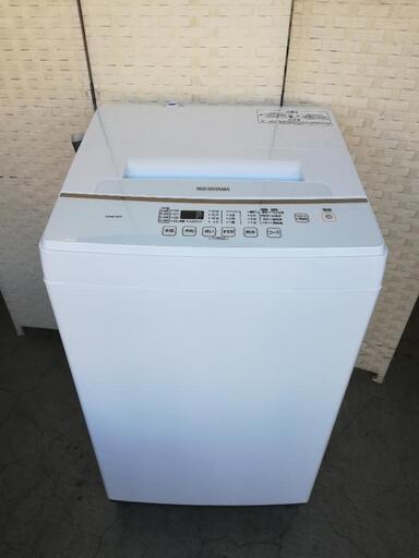 ⭐送料無料！2021年製６kgの洗濯機がこの価格⭐アイリスオーヤマ洗濯機６kg⭐2021年製⭐ご来店大歓迎⭐JK75