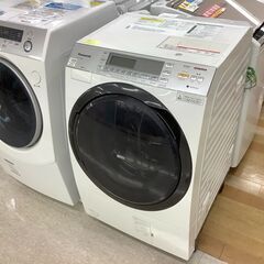 6ヶ月保証付き！Panasonic ドラム式洗濯機　10.…
