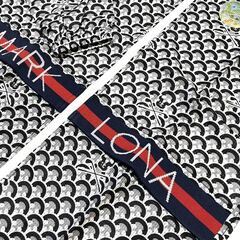 ✴︎新品✴︎MARK & LONA ジャケット パーカーアウター48L 木村拓哉 木村拓哉が着こなすマーク & ロナ4選。最冬コレクションは、スカル