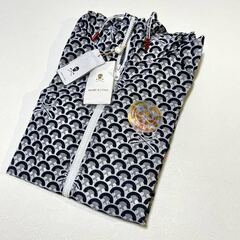 MARK&LONA マーク＆ロナ パーカージャケット ブルゾン Lサイズ 秋物