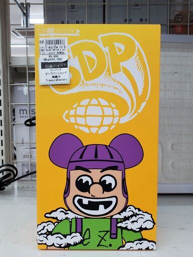 MEDICOM TOY　BE@BRICK　ezモック　スチャダラパー　フィギュア　400%　未開封品【トレファク上福岡】