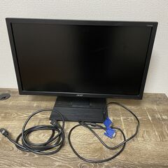 acer 液晶モニター V226HQL DVIケーブル付き（取り...