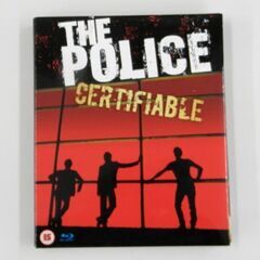 BD THE POLICE ポリス CERTIFIABLE ブル...