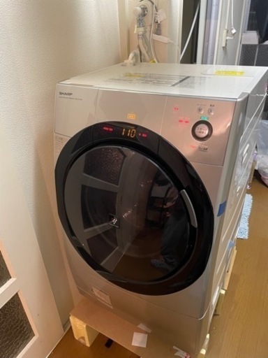 （引渡し決定）ドラム式洗濯機(*´︶`*)Thanks!