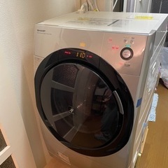 【ネット決済】（引渡し決定）ドラム式洗濯機(*´︶`*)Thanks!