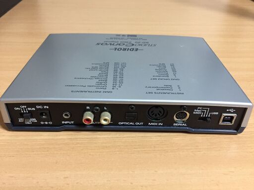 Roland EDIROL SD-20 MIDI音源 SD-20 MIDI音源 EDIROL Roland EDIROL SD-20 Roland MIDI音源 Edirol