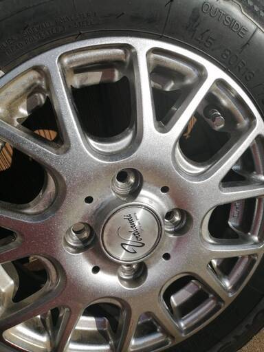 145/80r13 スタッドレスタイヤホイールセット 軽自動車用 | amidomil