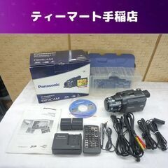 Panasonic デジタルビデオカメラ NV-GS400K-K ブラック 2004年製 箱 説明書 バッテリー 付属品あり パナソニック 札幌市手稲区