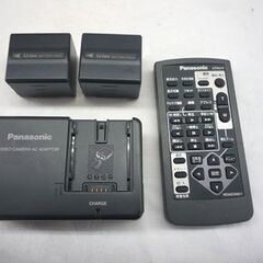 Panasonic デジタルビデオカメラ NV-GS400K-K ブラック 2004年製 箱 説明書 バッテリー 付属品あり パナソニック 札幌市手稲区