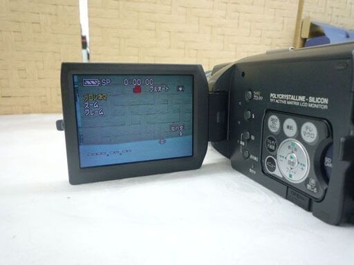 Panasonic デジタルビデオカメラ NV-GS400K-K ブラック 2004年製 箱 説明書 バッテリー 付属品あり パナソニック 札幌市手稲区