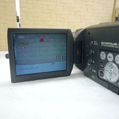 Panasonic デジタルビデオカメラ NV-GS400K-K ブラック 2004年製 箱 説明書 バッテリー 付属品あり パナソニック 札幌市手稲区