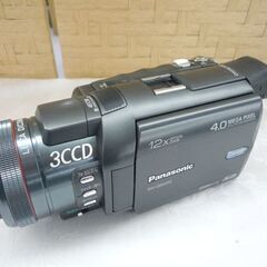 Panasonic デジタルビデオカメラ NV-GS400K-K ブラック 2004年製 箱 説明書 バッテリー 付属品あり パナソニック 札幌市手稲区