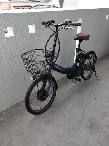 電動アシスト自転車 【お取引中】電動アシスト折り畳み自転車