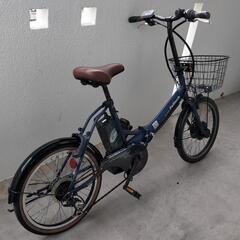 お取引中】電動アシスト折り畳み自転車