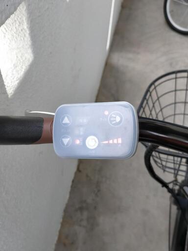 取引中】電動アシスト折り畳み自転車