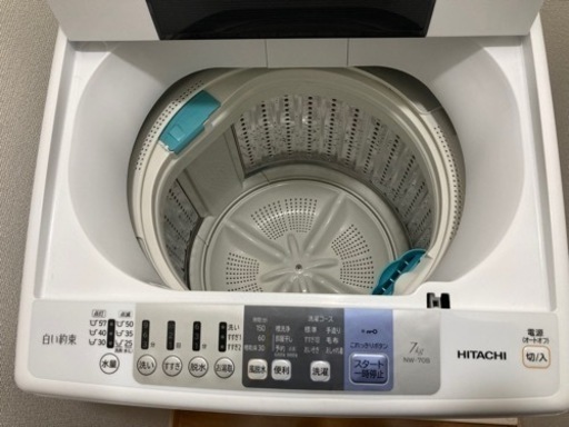 【洗濯機】良品:HITACHI 7kg