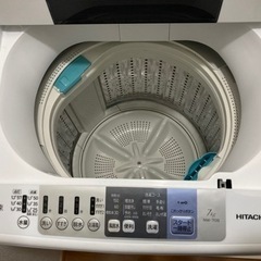 洗濯機】良品:HITACHI 7kg