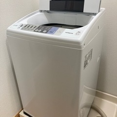 洗濯機】良品:HITACHI 7kg