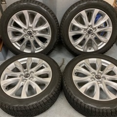 バリ溝 185/65R15 ダンロップ スタッドレスタイヤ 4本セット