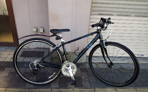 GIANT ESCAPE Liv R3W(XS)700cクロスバイク アルミ/24speeds/ブラック