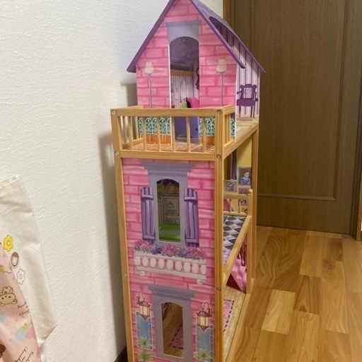 コストコドールハウス Kana 茶山の家具の中古あげます 譲ります ジモティーで不用品の処分