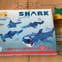 【値下げ】LaQ ラキュー ブロック④-1 サメ SHAR…