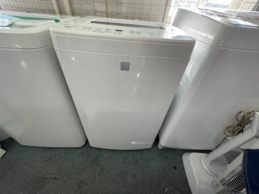 洗濯機（6.0K）ハイアール　AQW-S6E6　2018年製