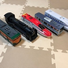 【ネット決済】電車のおもちゃ