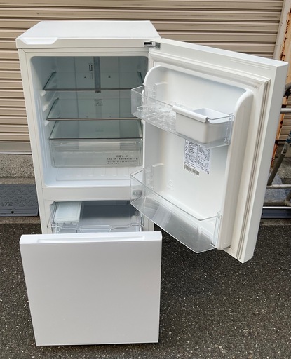 RKGRE-775】特価！ハイセンス/Hisense/134L 2ドア冷凍冷蔵庫/HR-G13A-W