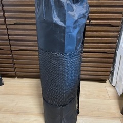 【譲渡者確定】ヨガマット黒 60×180×1cm