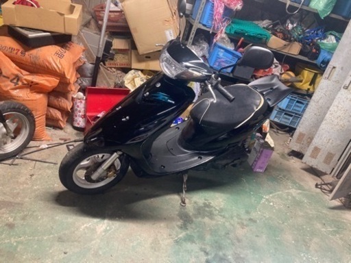 JOG ZRエボリューション sa16j 2サイクル