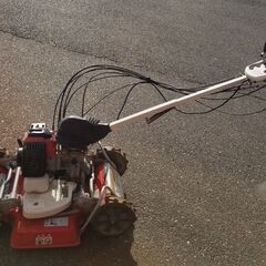 引取限定 共立 AZ500 自走式草刈機 スパイダーモア 傾斜地 4WD