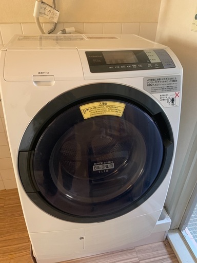 2018年製日立ドラム式洗濯機BD-SG100BL