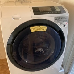 【ネット決済】2018年製日立ドラム式洗濯機BD-SG100BL