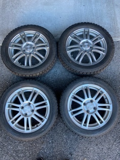 ハスラーに!スタッドレスタイヤ 165/60R15 4本セット assurwi.ma