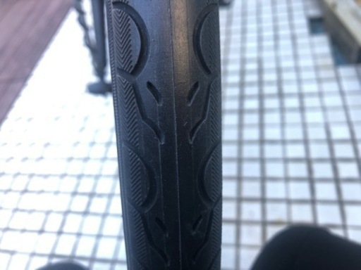 クロスバイク　700Cタイヤ交換後未走行 クロスバイク 700Cタイヤ交換後未走行