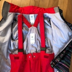 一式セット　デサントウエア上下　160センチ