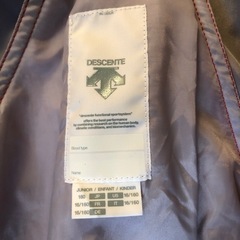 一式セット　デサントウエア上下　160センチ