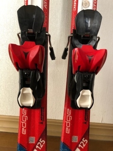 レッドスター 125センチ アトミック