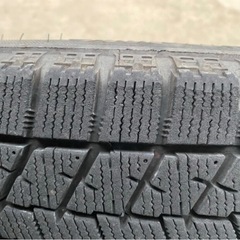 ブリザックVRX 走行少なめ良品 155/65/13