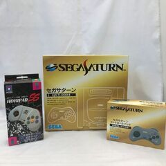 新入荷！！レトロゲーム　セガサターン本体　HST-0004　ソフ...