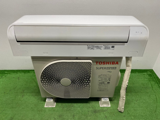 東芝/TOSHIBA　業務用　エアコン　２馬力　店舗　飲食店　オフィス　２０１９年製　AIK-RP503H　ROA-RP503HS