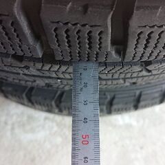 【お取引終了】スタッドレスタイヤ&アルミホイール 4本