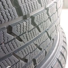 【お取引終了】スタッドレスタイヤ&アルミホイール 4本