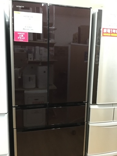 【トレファク神戸新長田】HITACHIの6ドア冷蔵庫2016年製です【取りに来れる方限定】