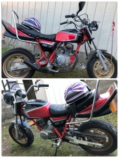 受け渡し予定者が決まりました ホンダ エイプ CBX外装 原付 50cc