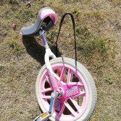 【決まりました】一輪車　スタンド付き　小学校低学年向け