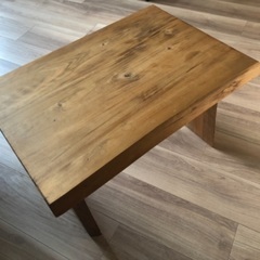 木製　テーブル　机　サイドテーブル