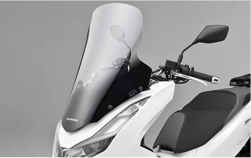 ■　値下げ　PCX 05 純正ロングシールド
